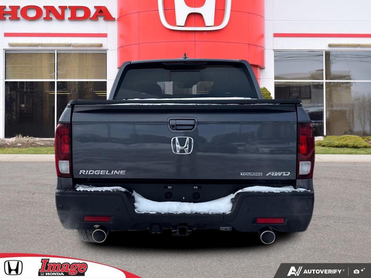 2022 Honda Ridgeline Touring AWD   NO CLAIMS   LEATHER   SUNROOF Photo