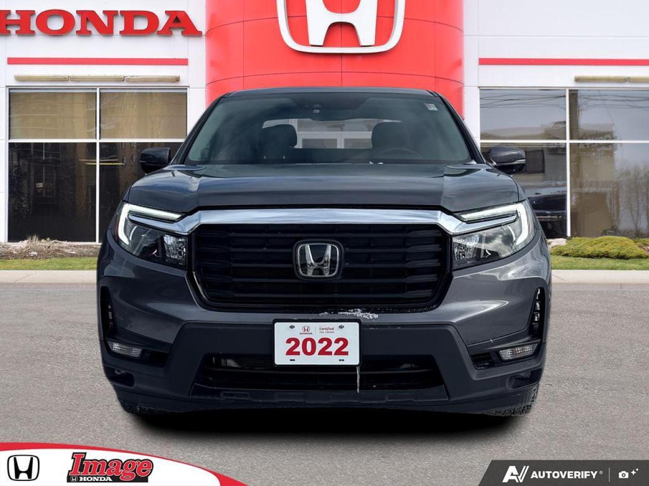 2022 Honda Ridgeline Touring AWD   NO CLAIMS   LEATHER   SUNROOF Photo