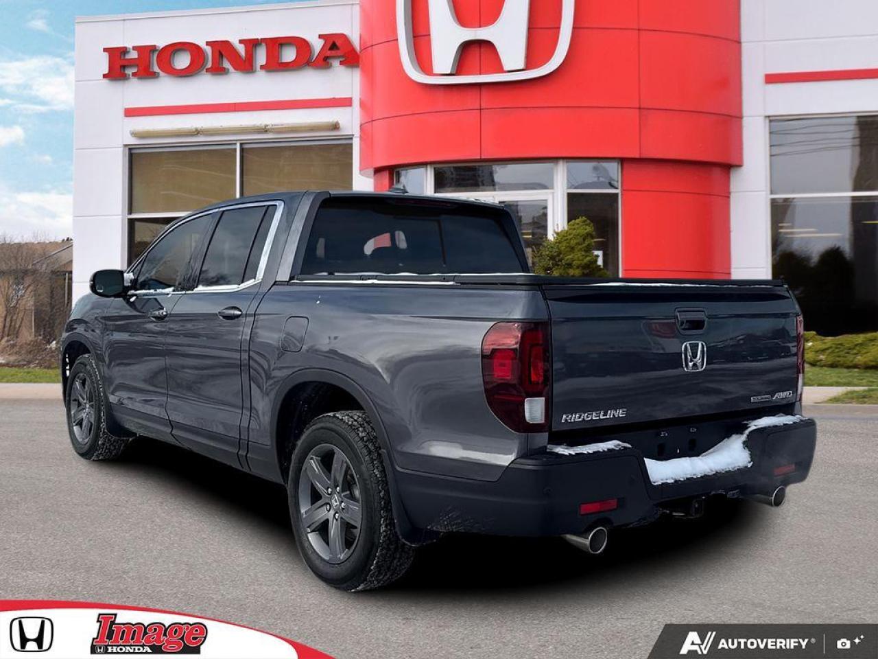2022 Honda Ridgeline Touring AWD   NO CLAIMS   LEATHER   SUNROOF Photo