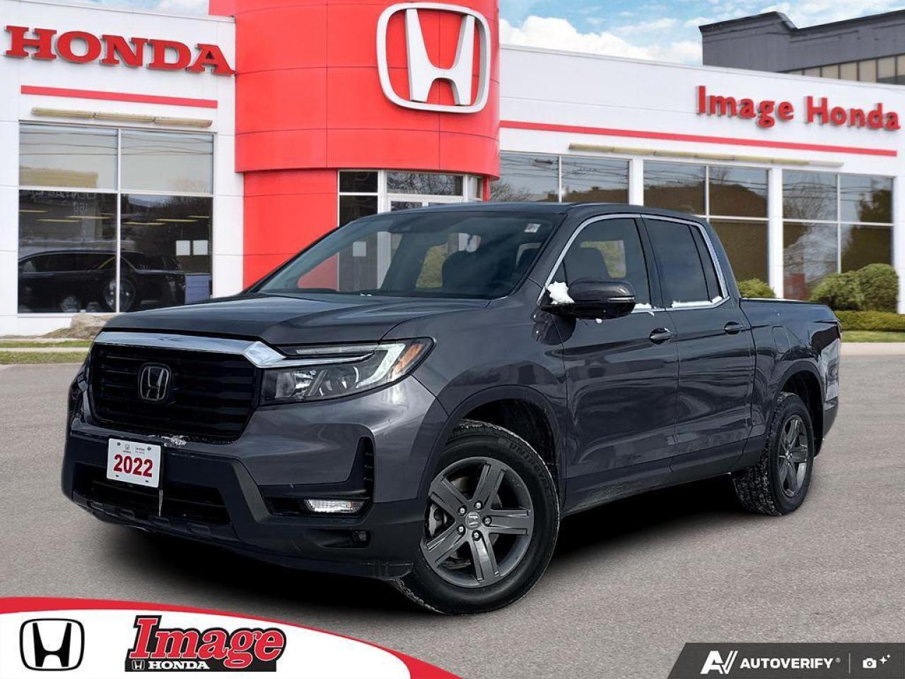2022 Honda Ridgeline Touring AWD   NO CLAIMS   LEATHER   SUNROOF Photo0