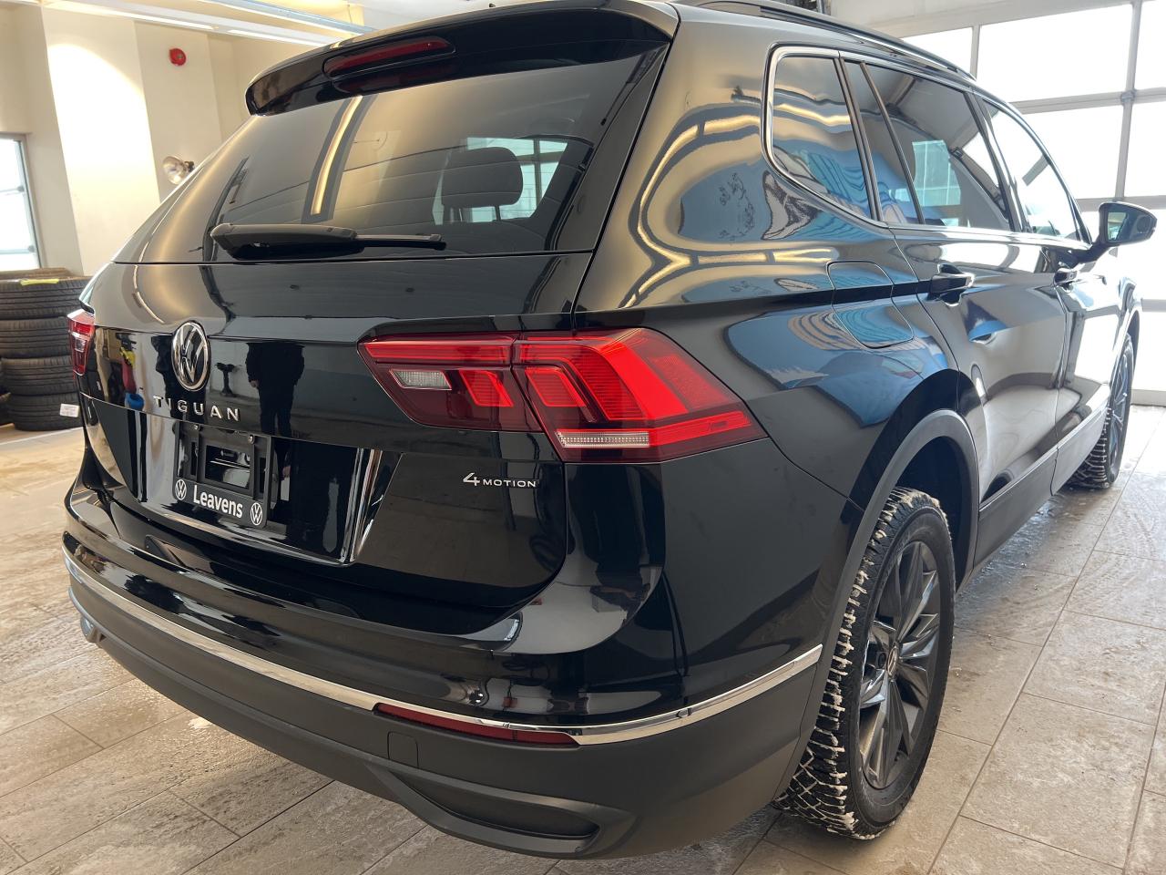 2022 Volkswagen Tiguan COMFORTLINE 4Motion Photo