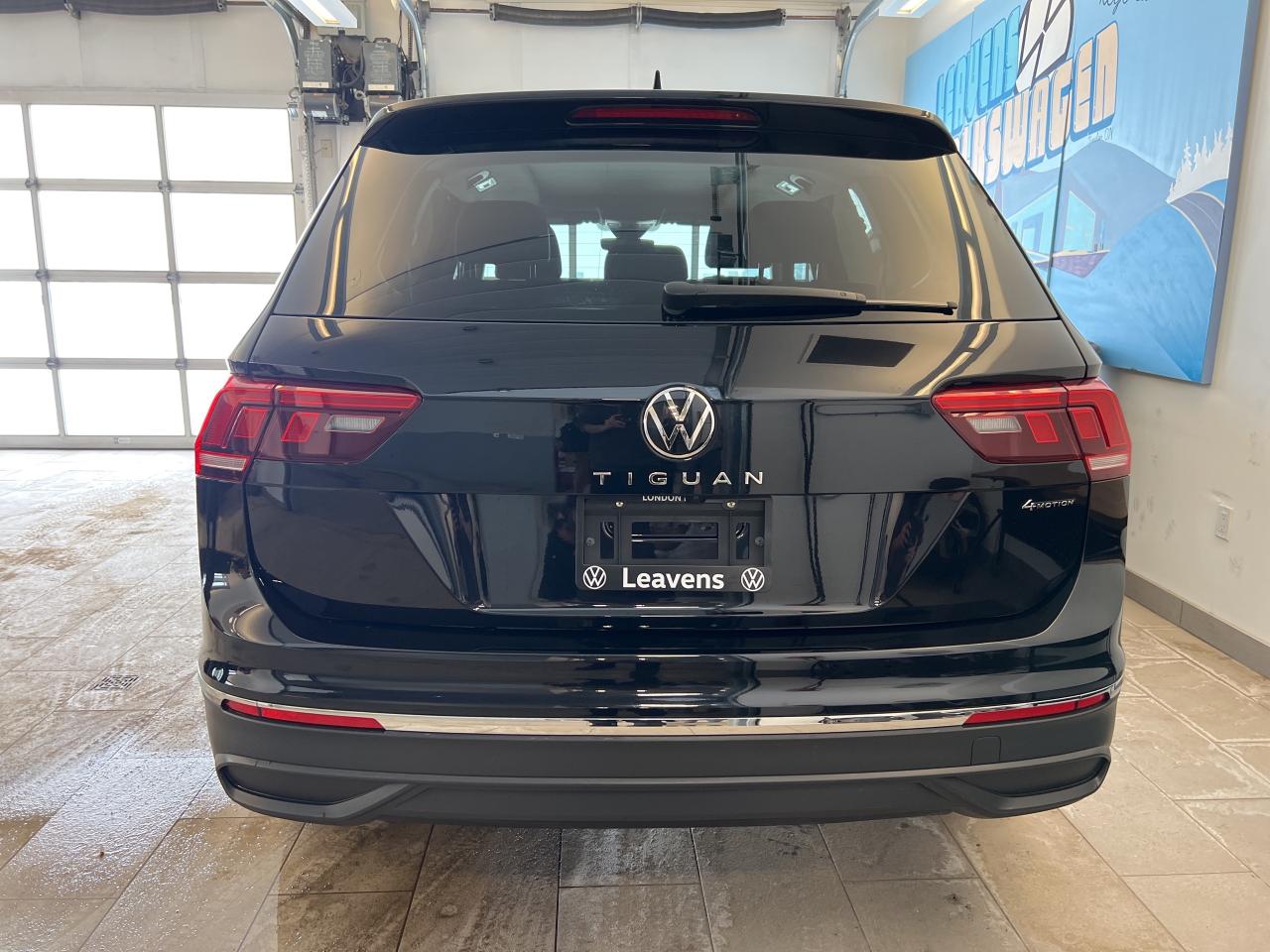 2022 Volkswagen Tiguan COMFORTLINE 4Motion Photo