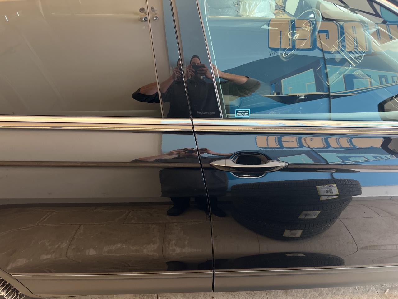 2022 Volkswagen Tiguan COMFORTLINE 4Motion Photo