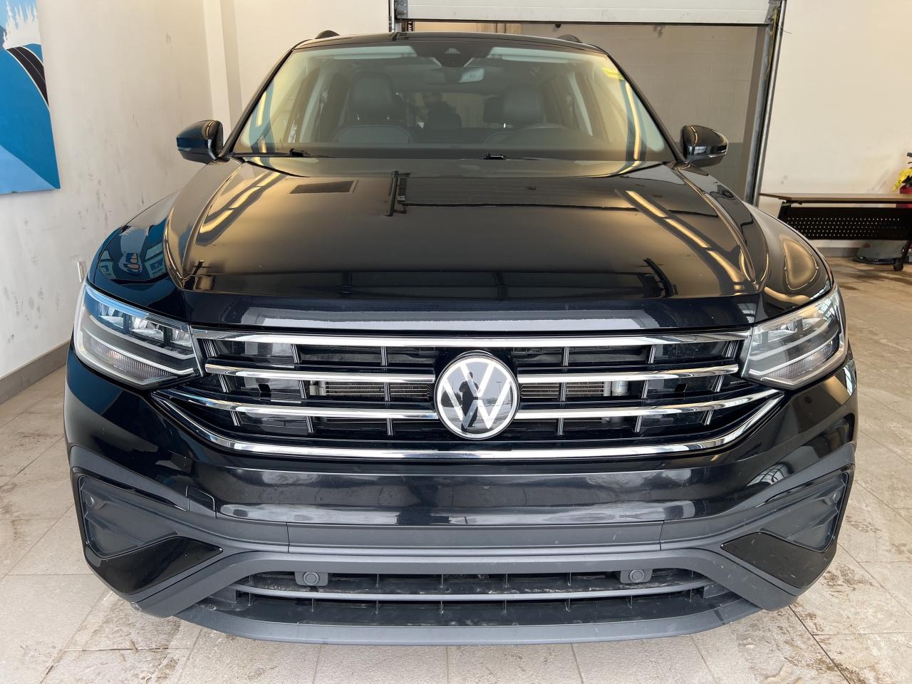 2022 Volkswagen Tiguan COMFORTLINE 4Motion Photo