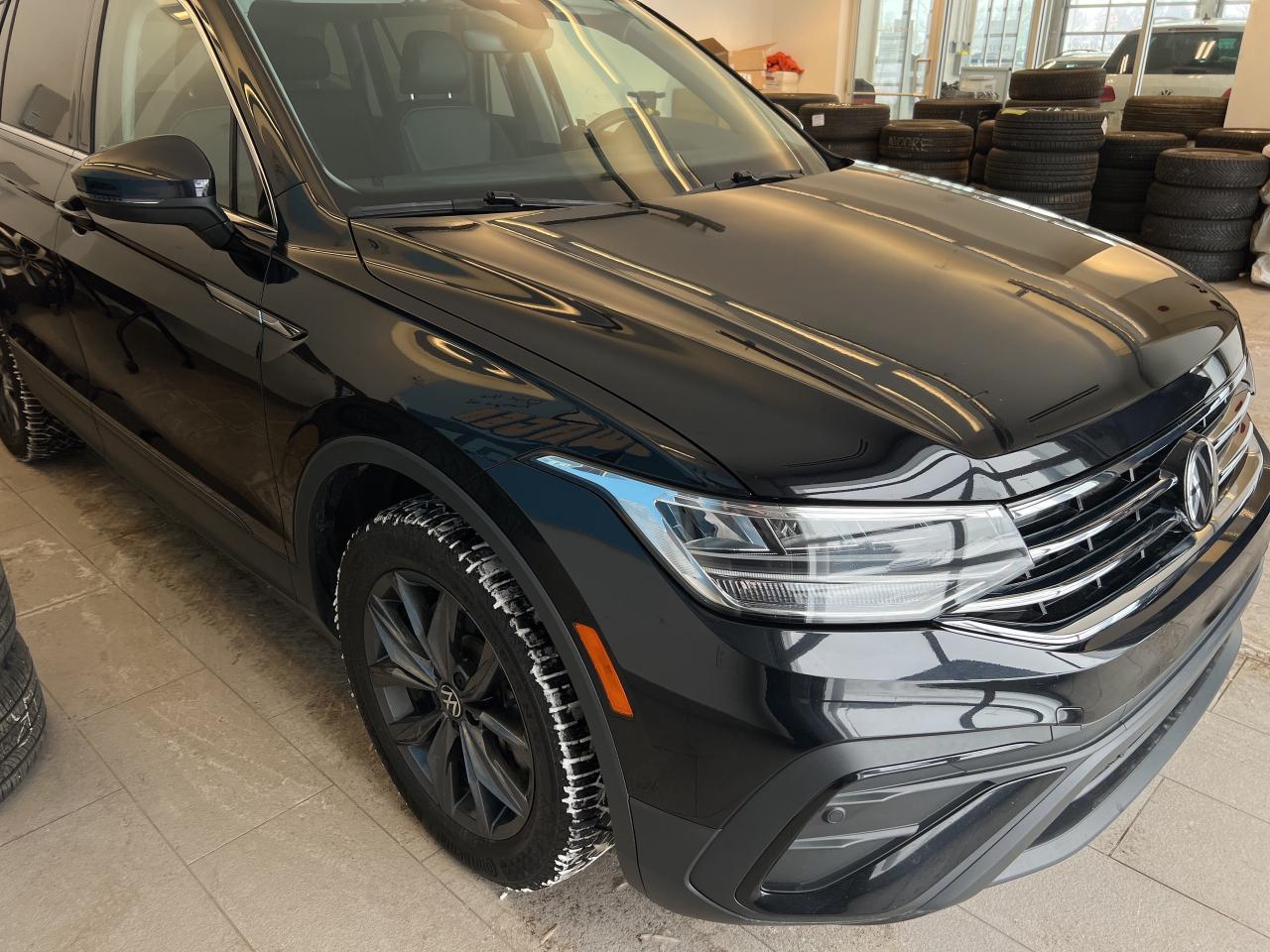 2022 Volkswagen Tiguan COMFORTLINE 4Motion Photo