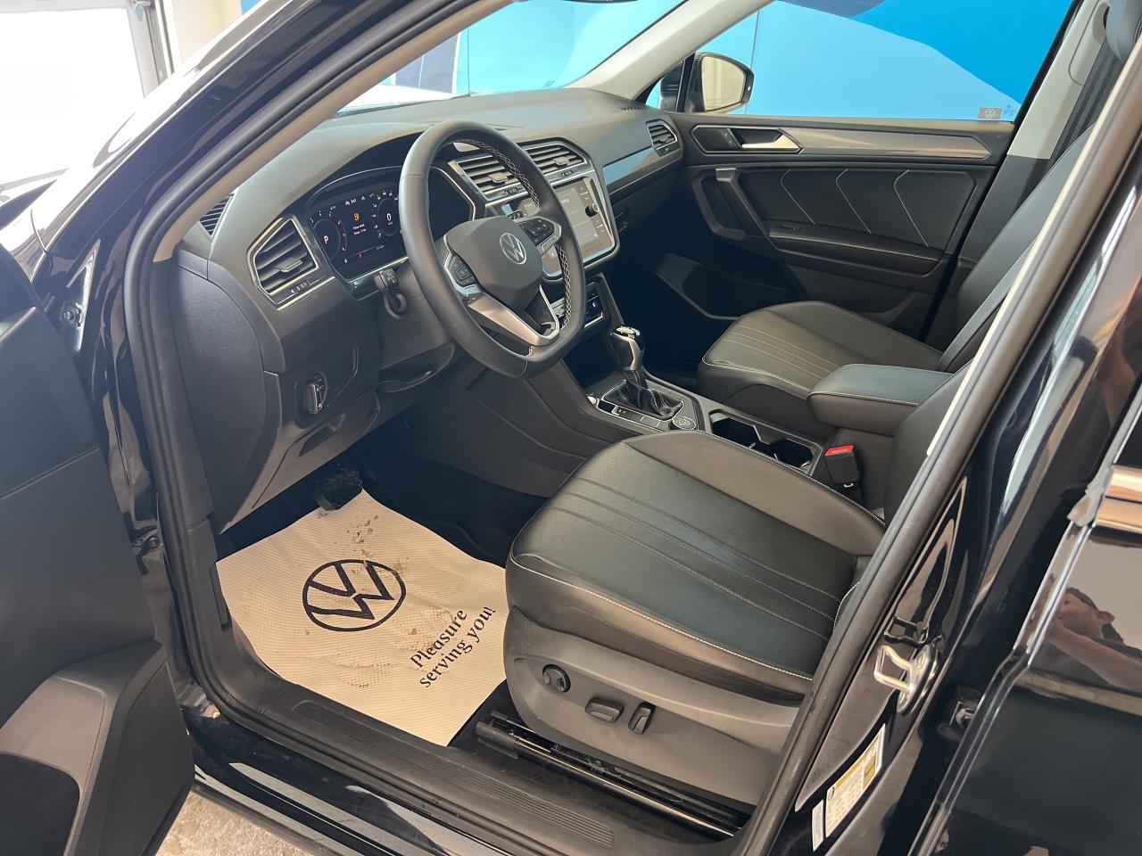 2022 Volkswagen Tiguan COMFORTLINE 4Motion Photo