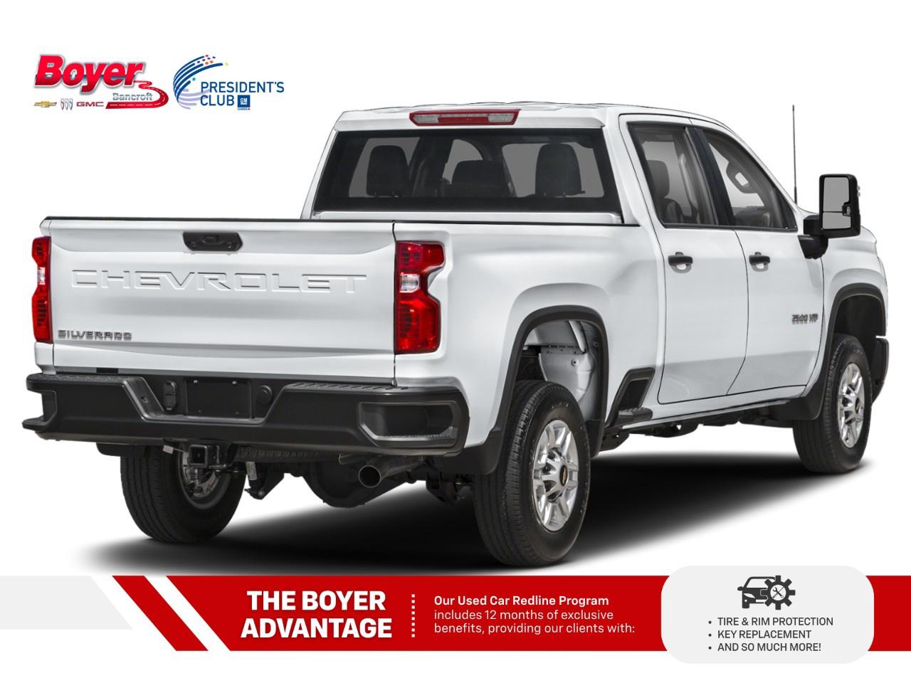 2024 Chevrolet SILVERADO 2500HD 4WD Crew Cab Standard Box Custom Photo