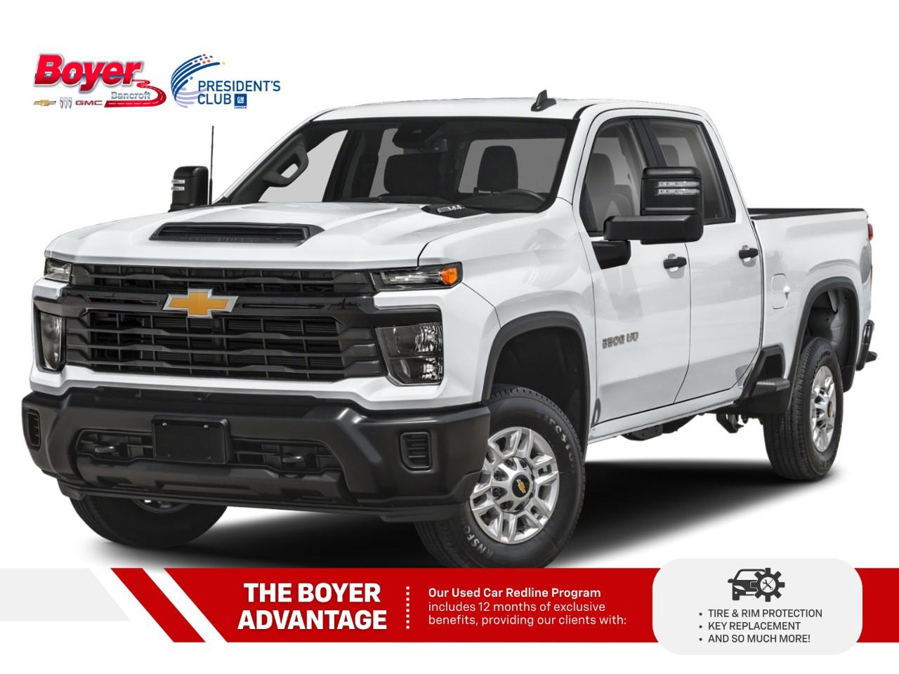 2024 Chevrolet SILVERADO 2500HD 4WD Crew Cab Standard Box Custom Photo