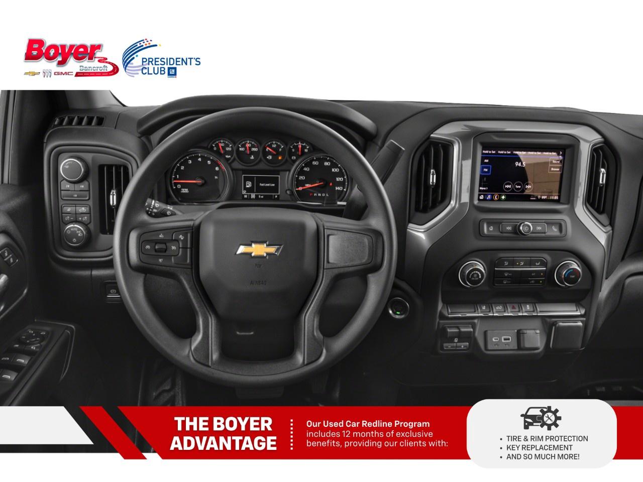 2024 Chevrolet SILVERADO 2500HD 4WD Crew Cab Standard Box Custom Photo4
