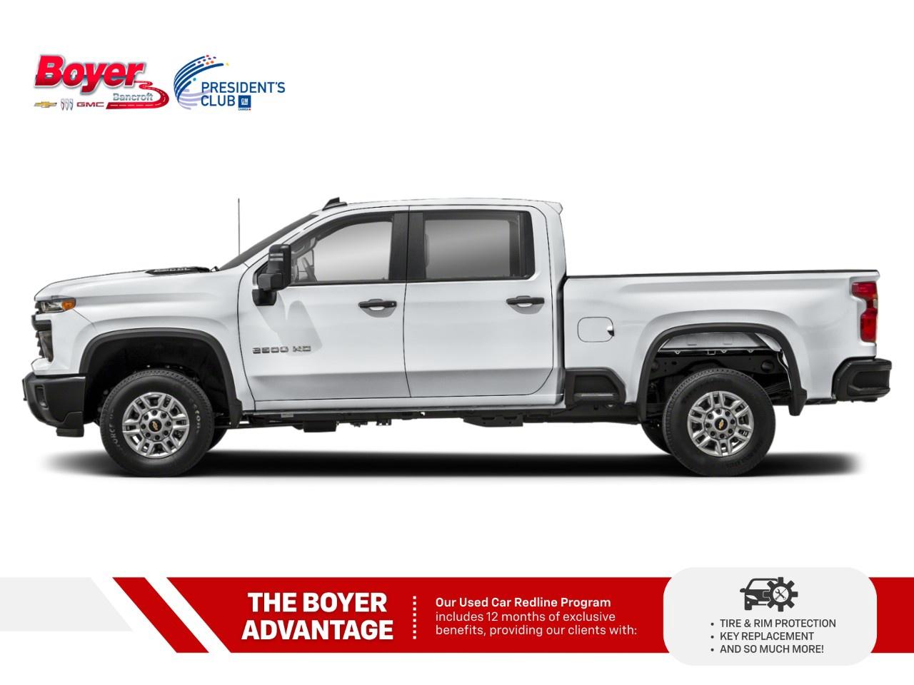 2024 Chevrolet SILVERADO 2500HD 4WD Crew Cab Standard Box Custom Photo3