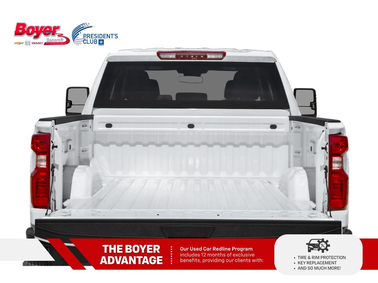 2024 Chevrolet SILVERADO 2500HD 4WD Crew Cab Standard Box Custom Photo