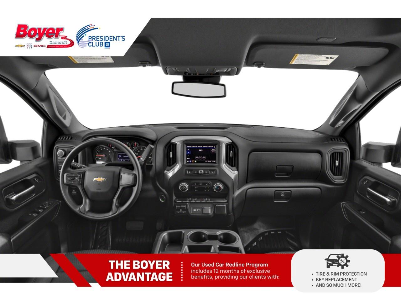 2024 Chevrolet SILVERADO 2500HD 4WD Crew Cab Standard Box Custom Photo