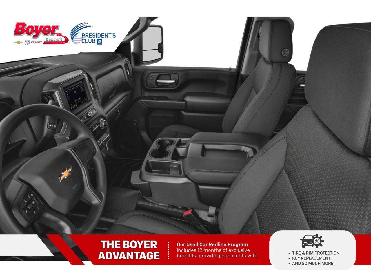 2024 Chevrolet SILVERADO 2500HD 4WD Crew Cab Standard Box Custom Photo