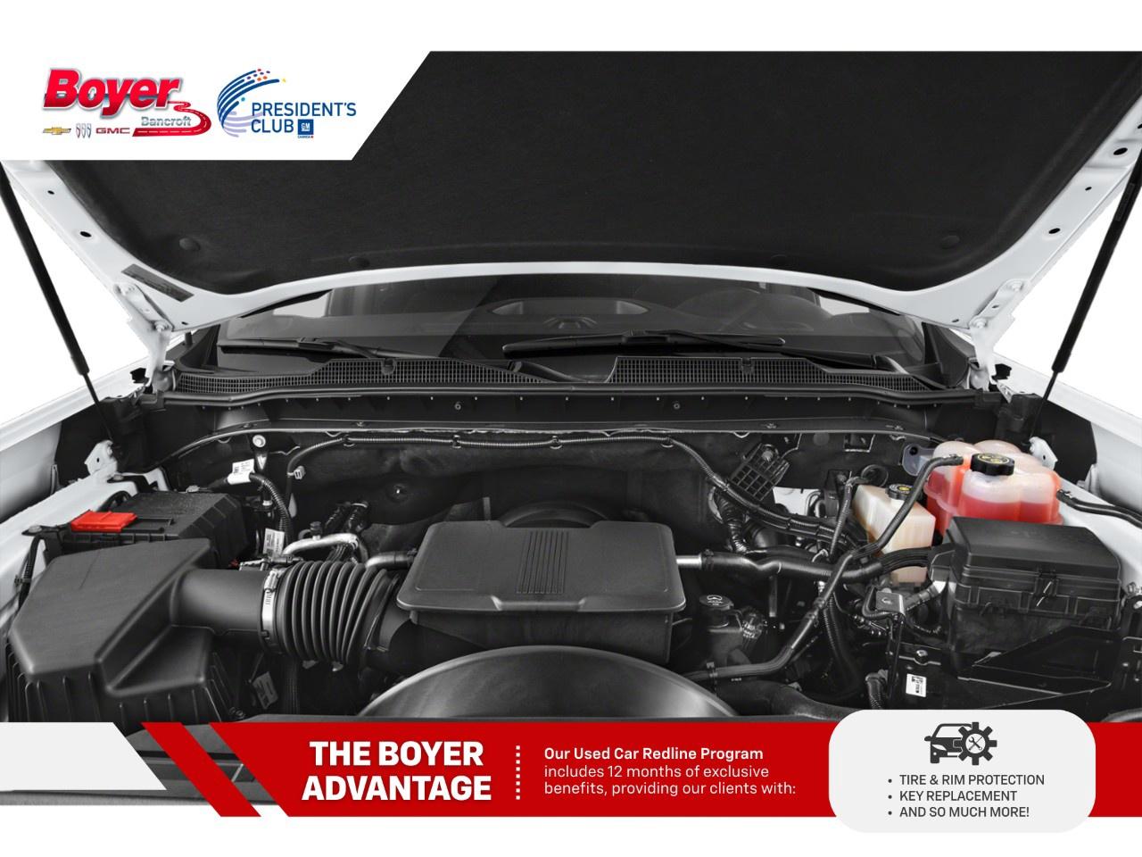 2024 Chevrolet SILVERADO 2500HD 4WD Crew Cab Standard Box Custom Photo