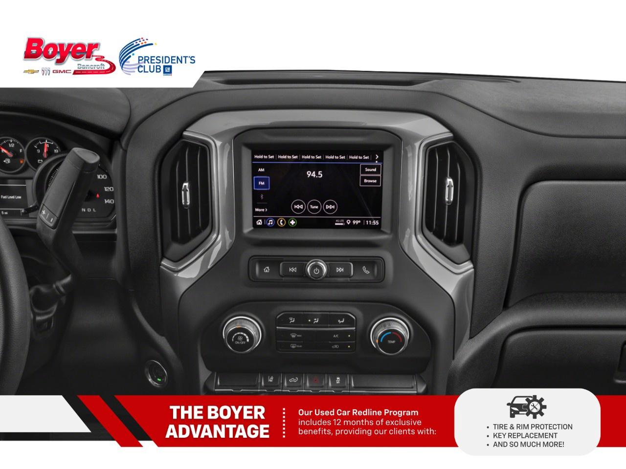 2024 Chevrolet SILVERADO 2500HD 4WD Crew Cab Standard Box Custom Photo