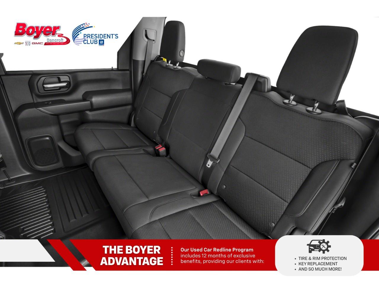 2024 Chevrolet SILVERADO 2500HD 4WD Crew Cab Standard Box Custom Photo