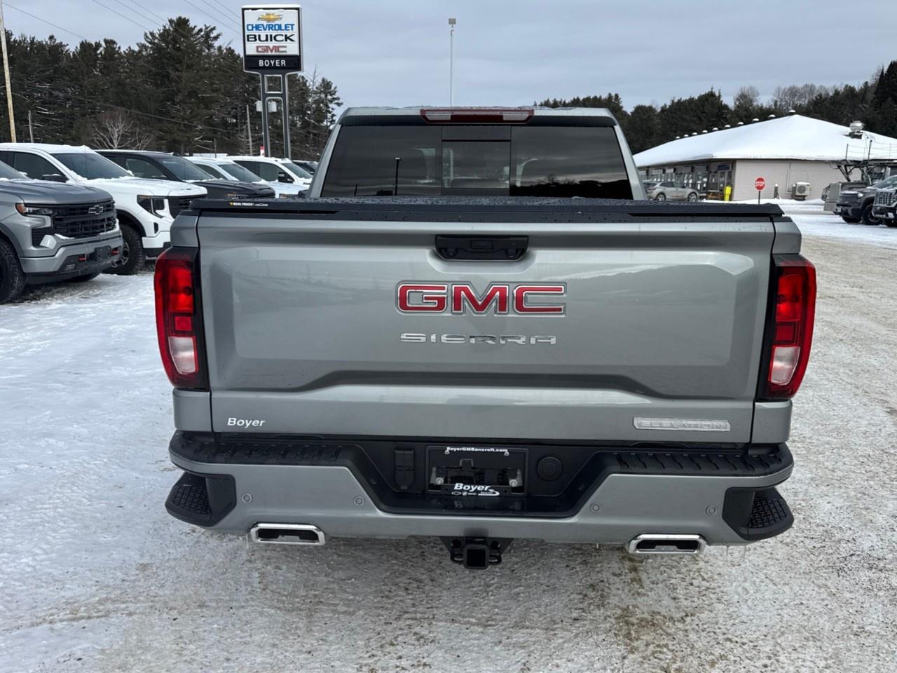 2026 GMC Sierra 1500 Crew Cab Short Box 4-Wheel Drive Elevation Photo