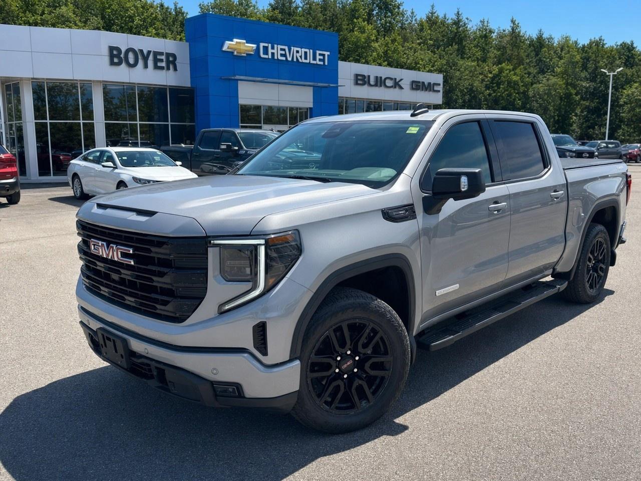 2026 GMC Sierra 1500 Crew Cab Short Box 4-Wheel Drive Elevation Photo