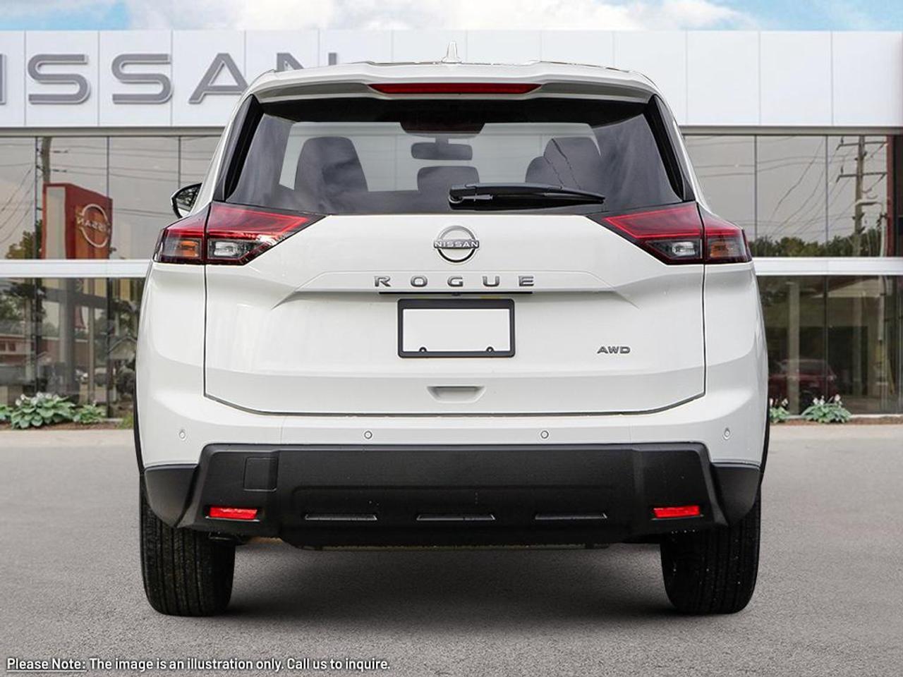 2026 Nissan Rogue S 4dr All-Wheel Drive Sport Utility Photo