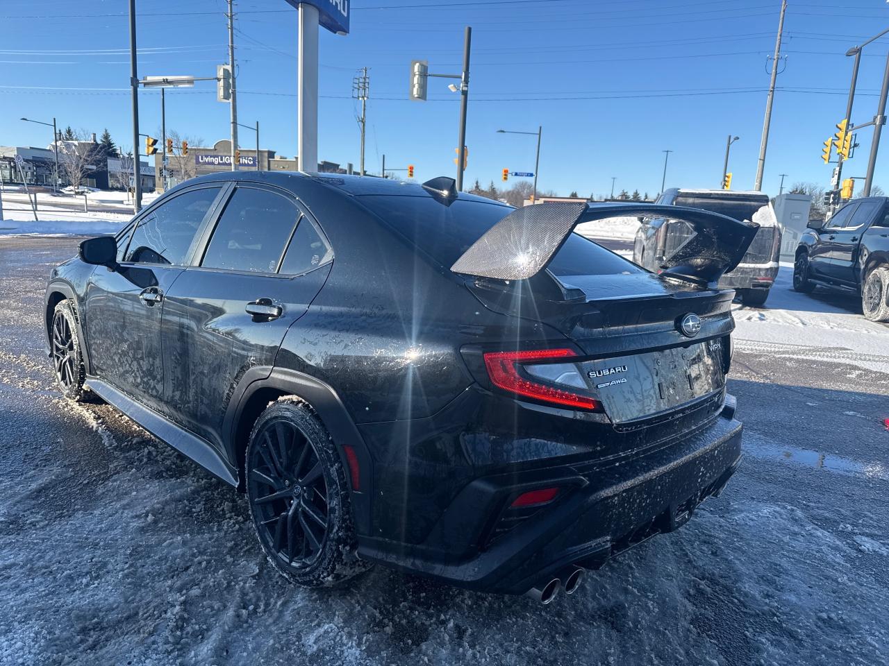 2023 Subaru WRX Sport-tech (CVT) 4dr All-Wheel Drive Sedan Photo4