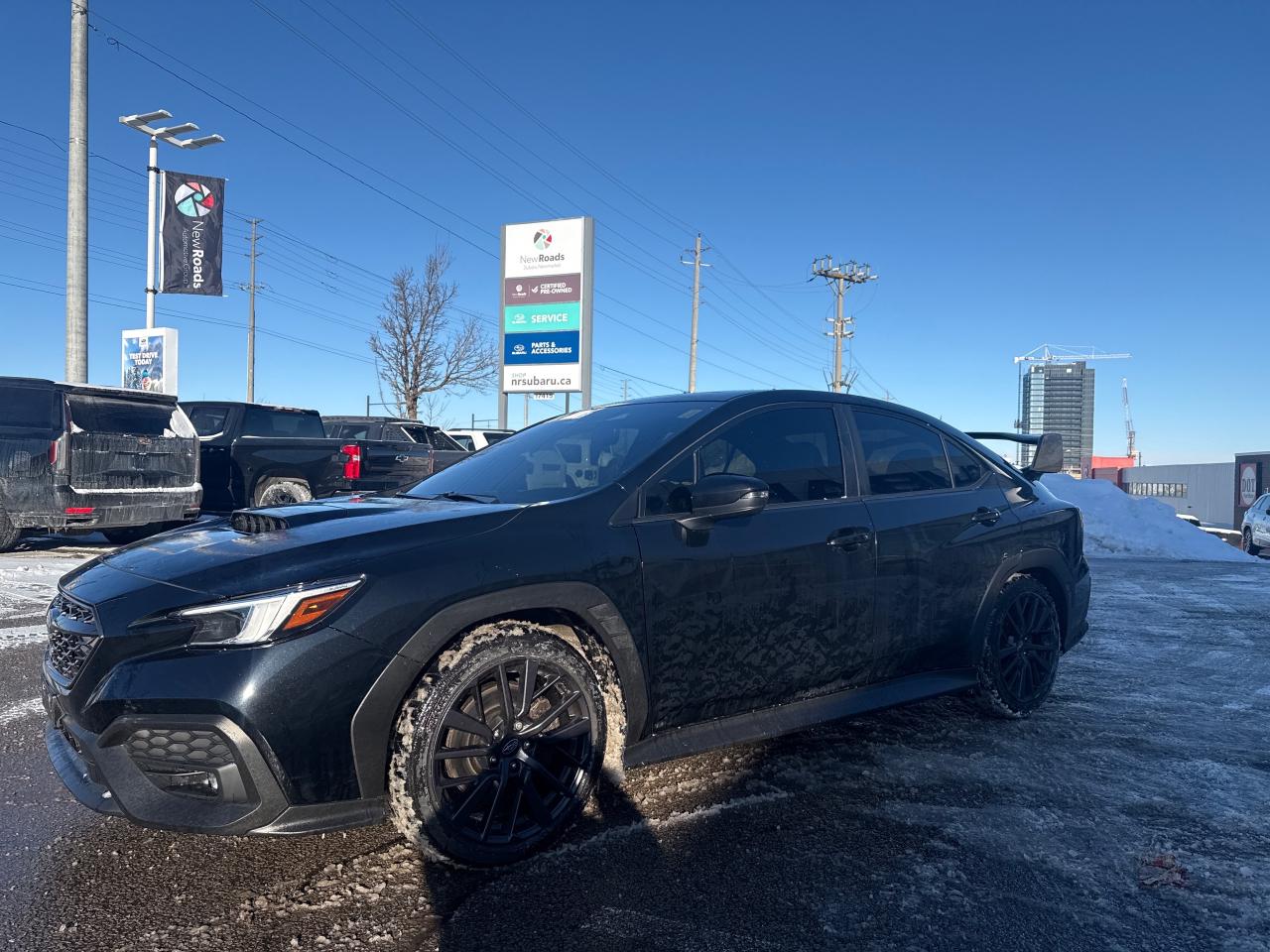 2023 Subaru WRX Sport-tech (CVT) 4dr All-Wheel Drive Sedan Photo