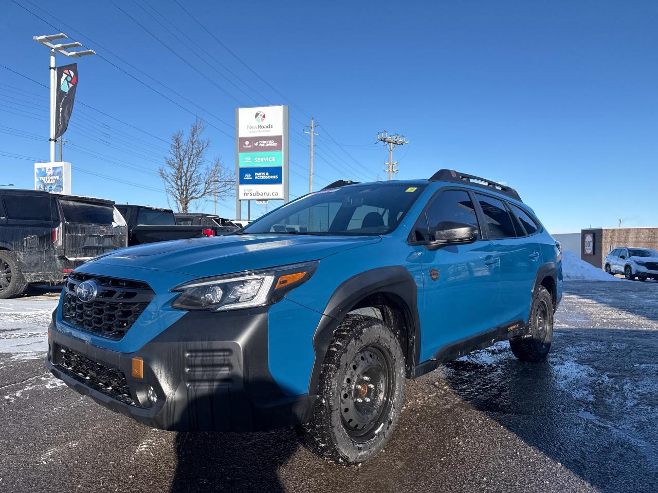 2023 Subaru Outback Wilderness 4dr All-Wheel Drive Photo2