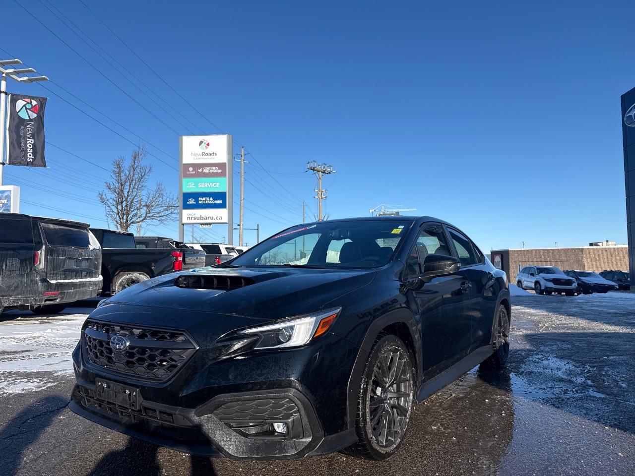 2023 Subaru WRX Sport-tech (M6) 4dr All-Wheel Drive Sedan Photo