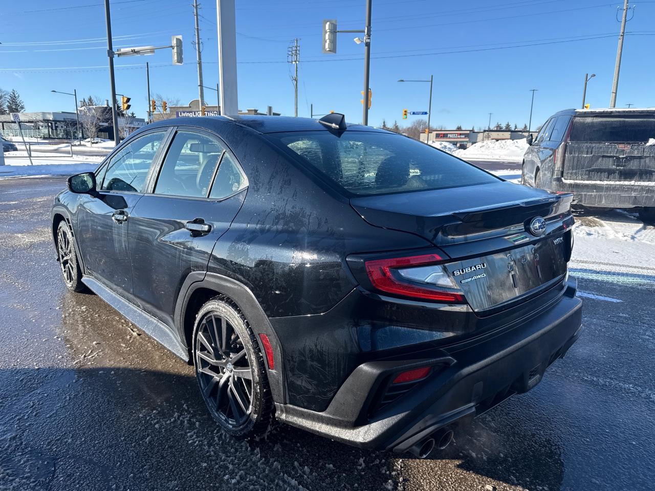2023 Subaru WRX Sport-tech (M6) 4dr All-Wheel Drive Sedan Photo