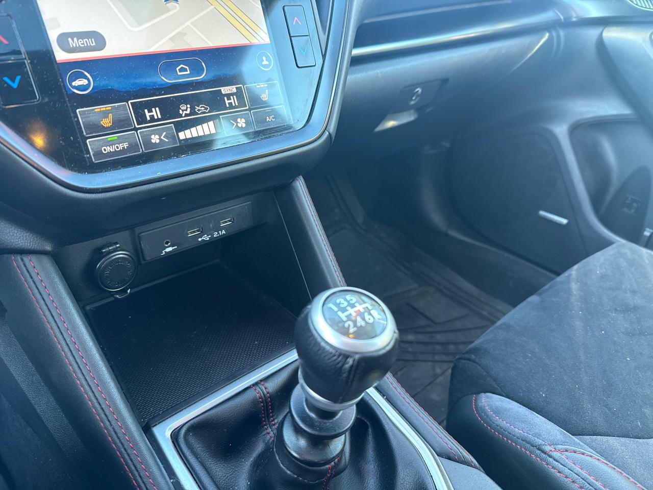 2023 Subaru WRX Sport-tech (M6) 4dr All-Wheel Drive Sedan Photo