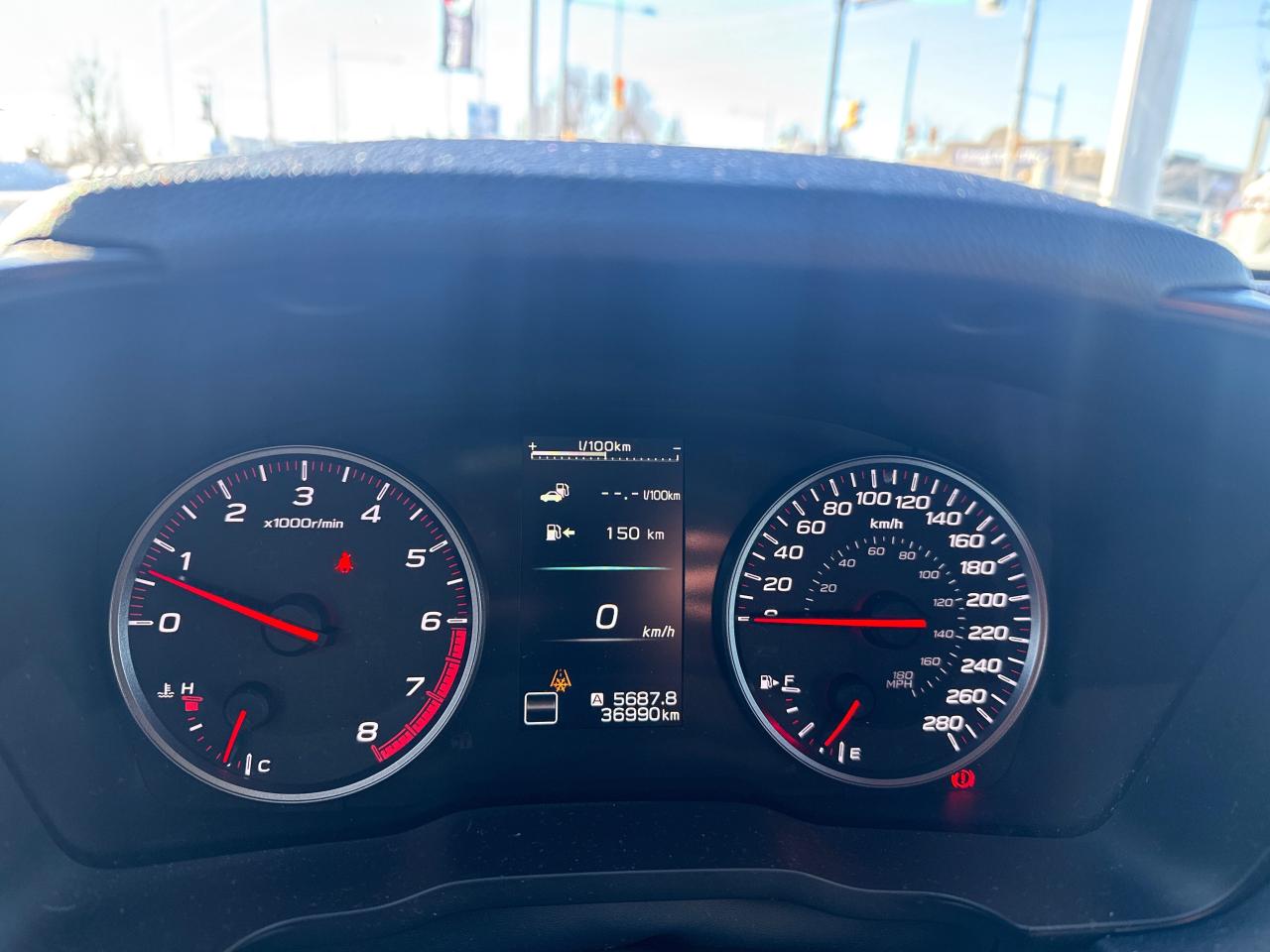 2023 Subaru WRX Sport-tech (M6) 4dr All-Wheel Drive Sedan Photo