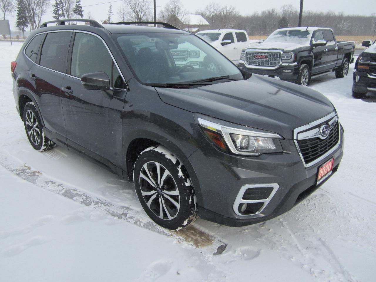 2020 Subaru Forester 2.5i Limited LOADED ONE OWNER NO ACCIDENTS Photo