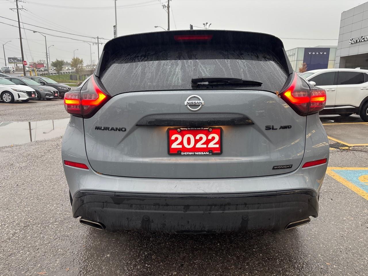 2022 Nissan Murano Midnight Edition 4dr All-wheel Drive Photo3
