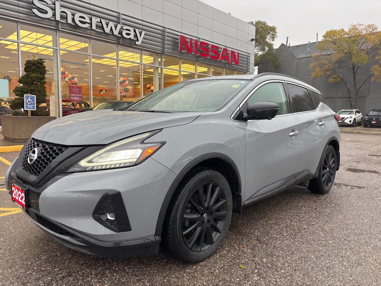 2022 Nissan Murano Midnight Edition 4dr All-wheel Drive Photo0