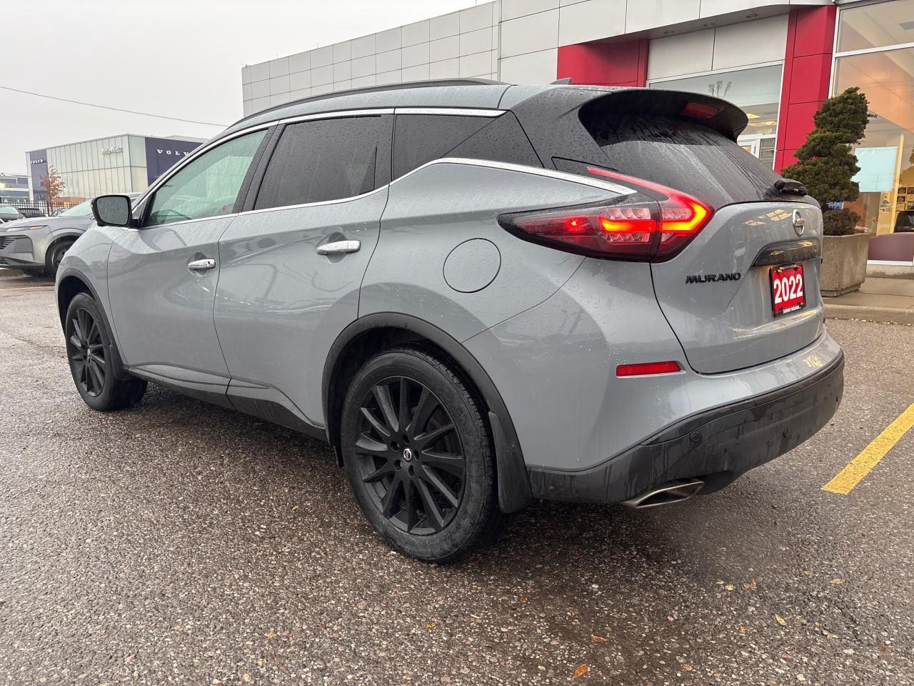 2022 Nissan Murano Midnight Edition 4dr All-wheel Drive Photo