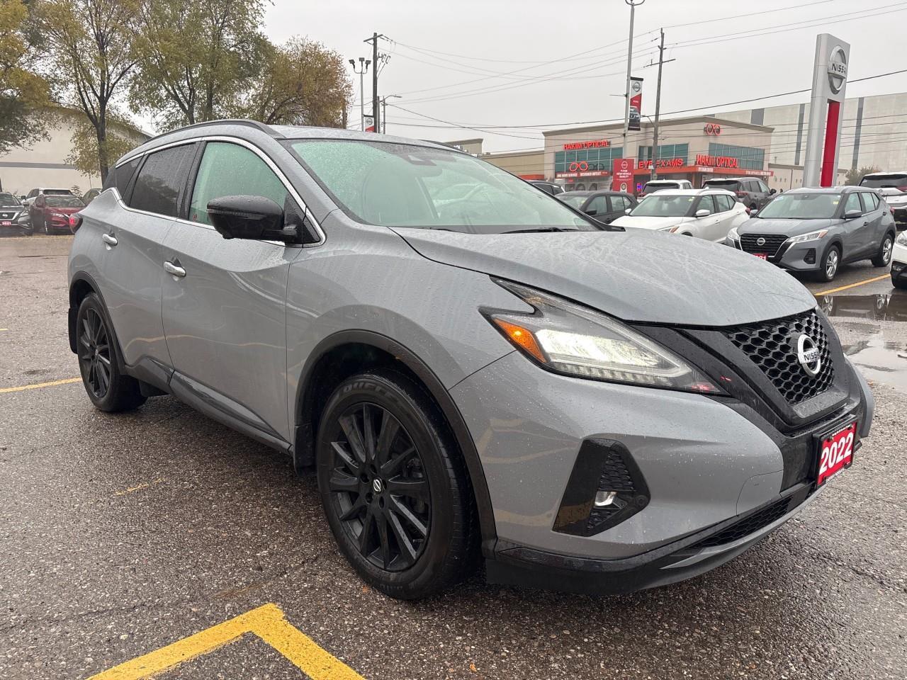 2022 Nissan Murano Midnight Edition 4dr All-wheel Drive Photo