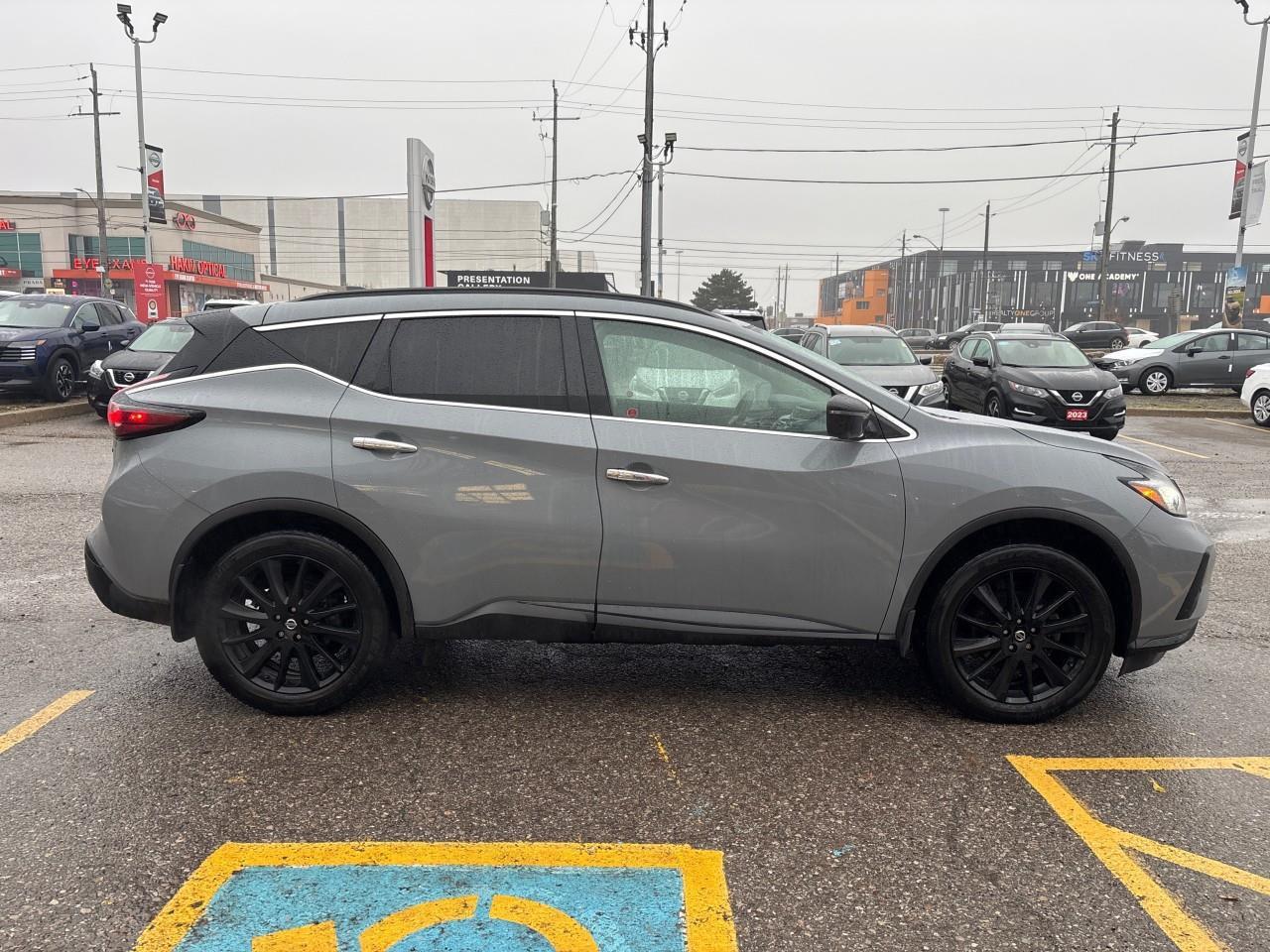 2022 Nissan Murano Midnight Edition 4dr All-wheel Drive Photo