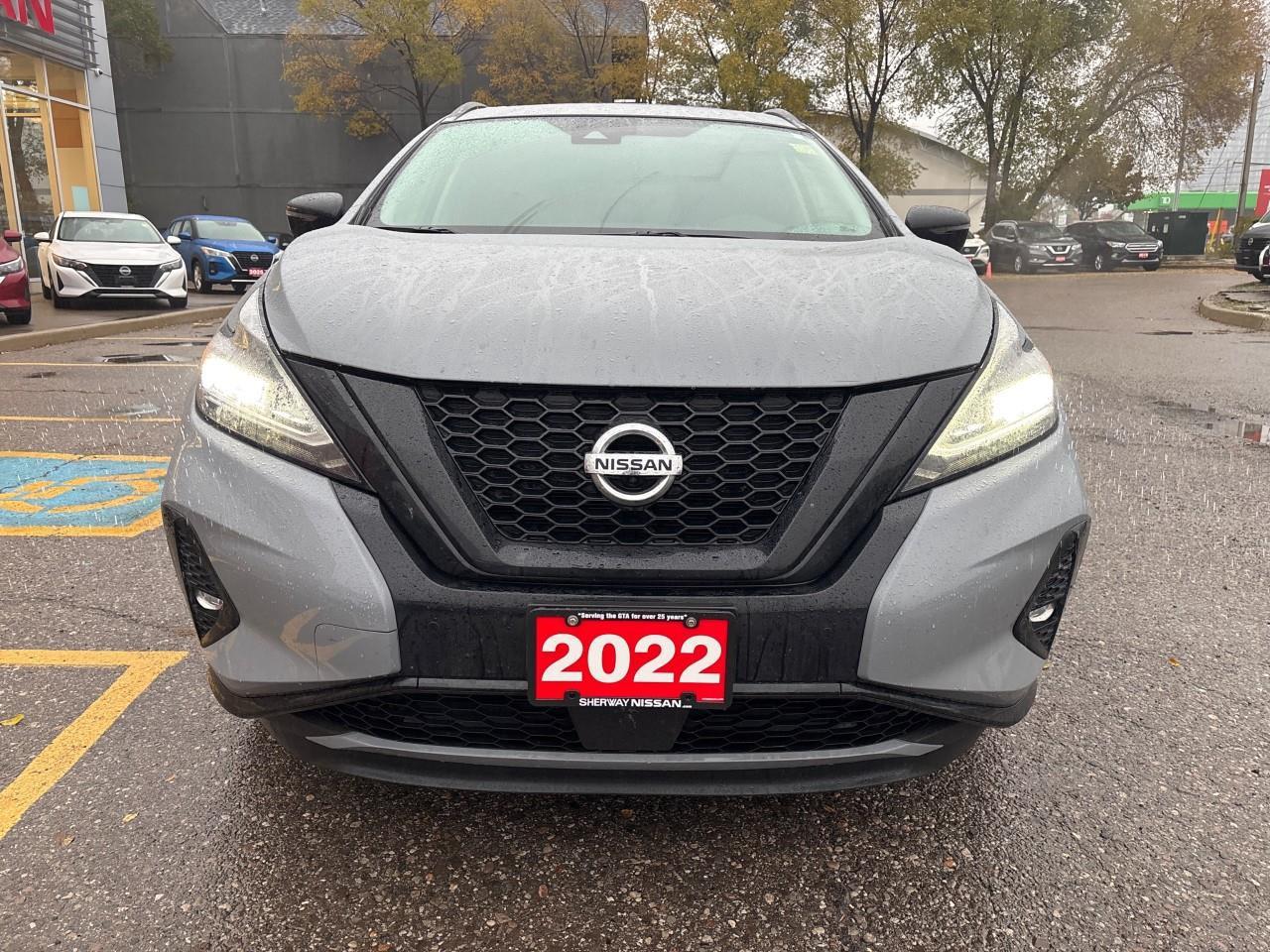 2022 Nissan Murano Midnight Edition 4dr All-wheel Drive Photo