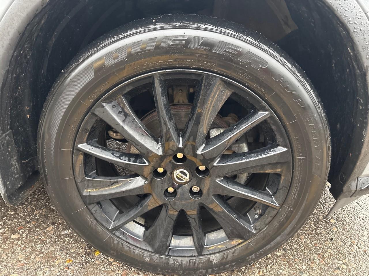 2022 Nissan Murano Midnight Edition 4dr All-wheel Drive Photo