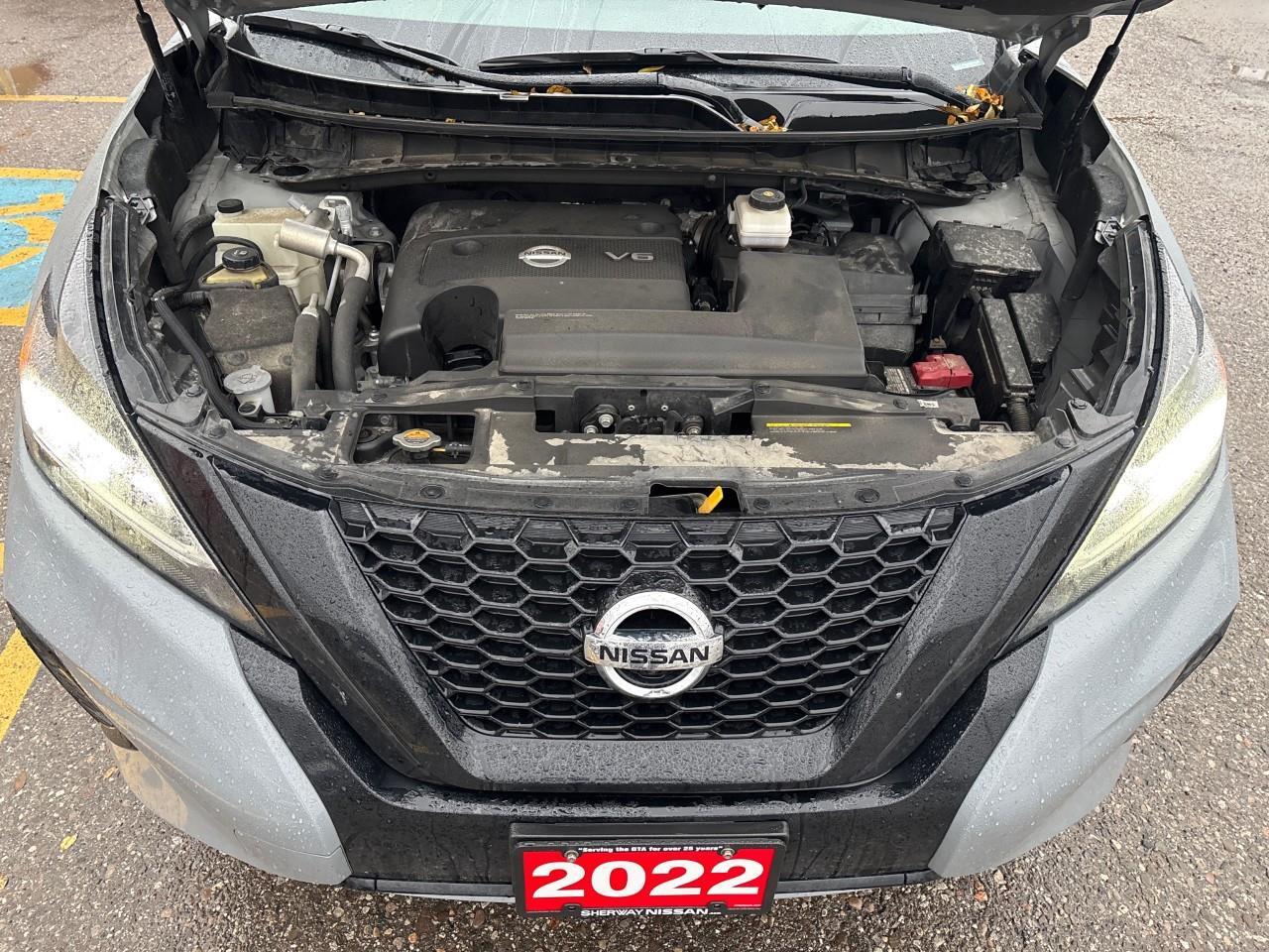 2022 Nissan Murano Midnight Edition 4dr All-wheel Drive Photo