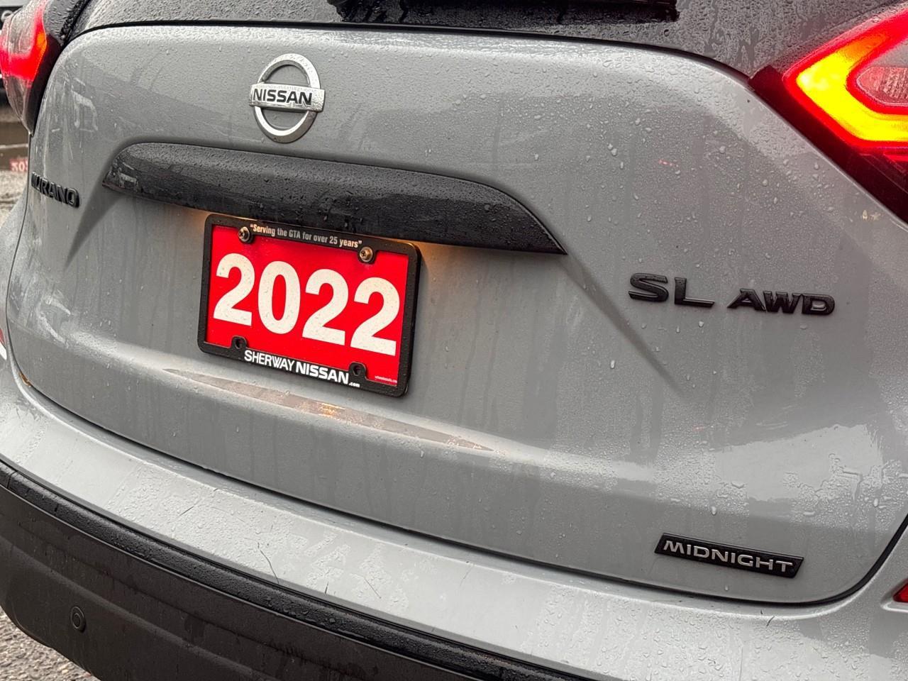 2022 Nissan Murano Midnight Edition 4dr All-wheel Drive Photo