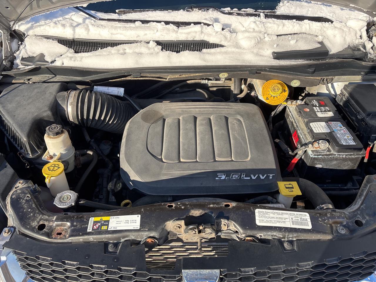 2014 Dodge Grand Caravan SE Photo