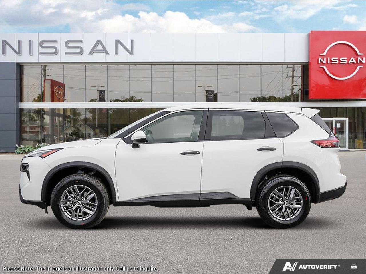 2026 Nissan Rogue S 4dr All-Wheel Drive Sport Utility Photo2