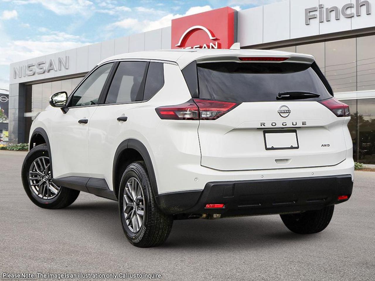 2026 Nissan Rogue S 4dr All-Wheel Drive Sport Utility Photo