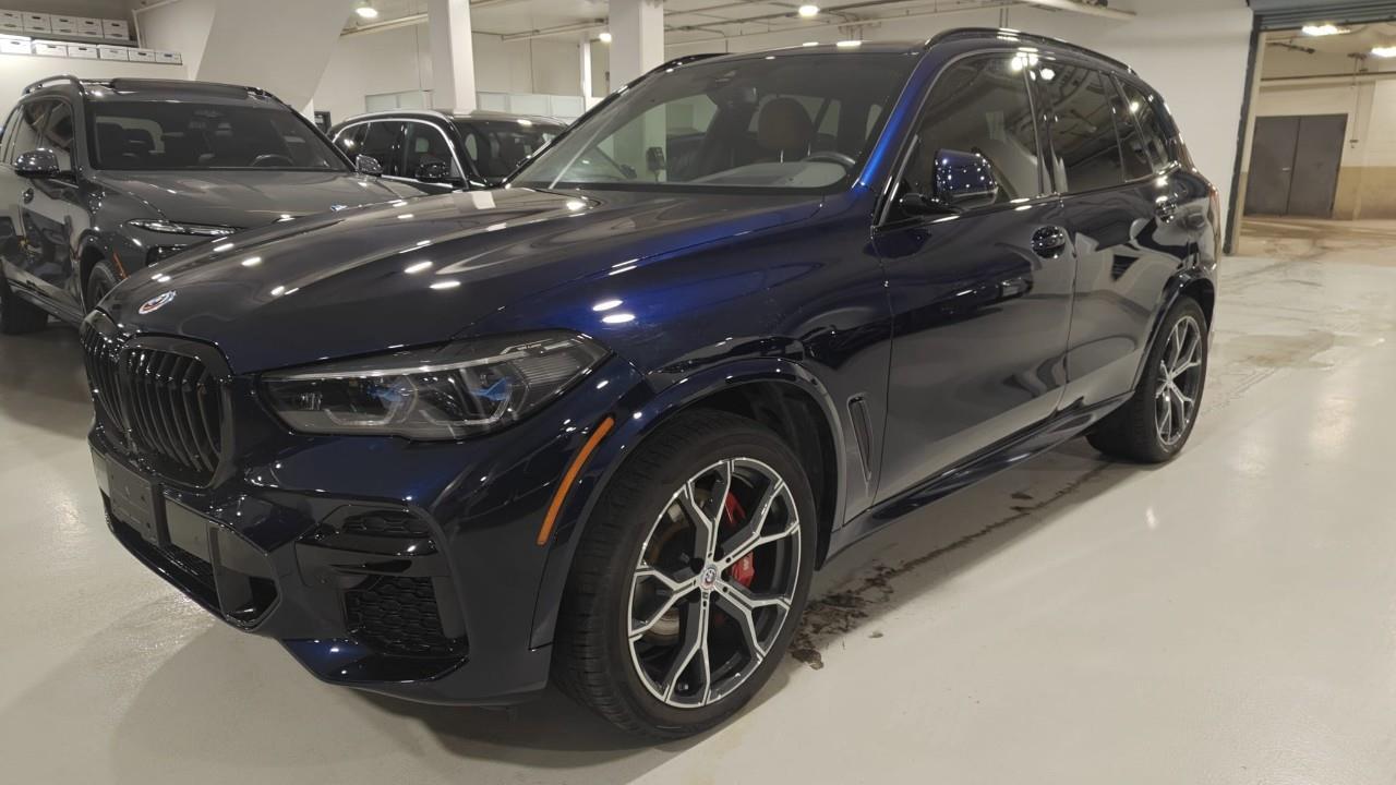 2023 BMW X5 xDrive40i 4dr All-Wheel Drive Sports Activity Vehicle Photo2
