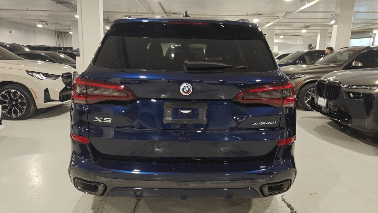 2023 BMW X5 xDrive40i 4dr All-Wheel Drive Sports Activity Vehicle Photo