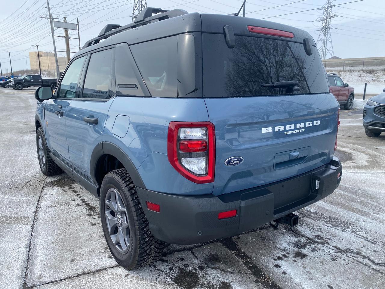 2025 Ford Bronco Sport Badlands 4dr 4x4 Photo