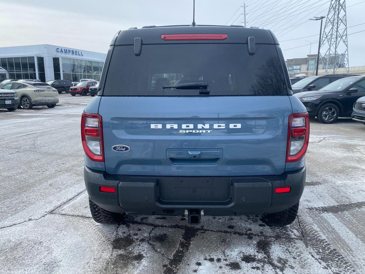 2025 Ford Bronco Sport Badlands 4dr 4x4 Photo4