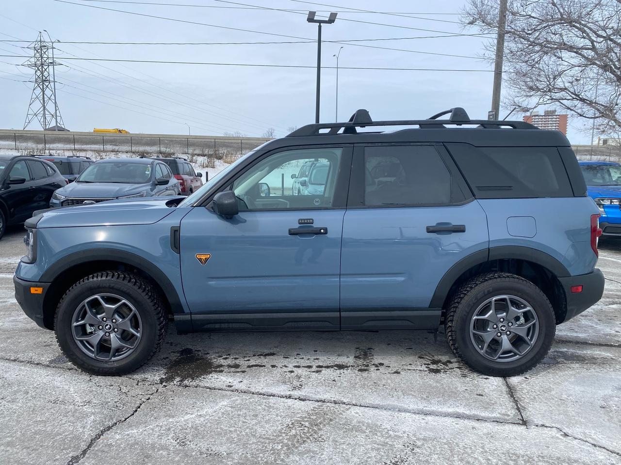 2025 Ford Bronco Sport Badlands 4dr 4x4 Photo