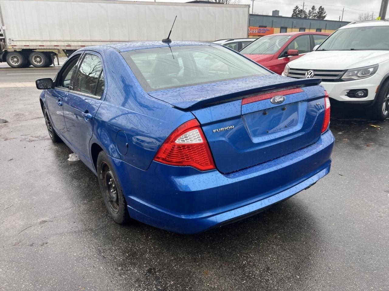 2012 Ford Fusion SE 4dr Front-wheel Drive Sedan Automatic Photo