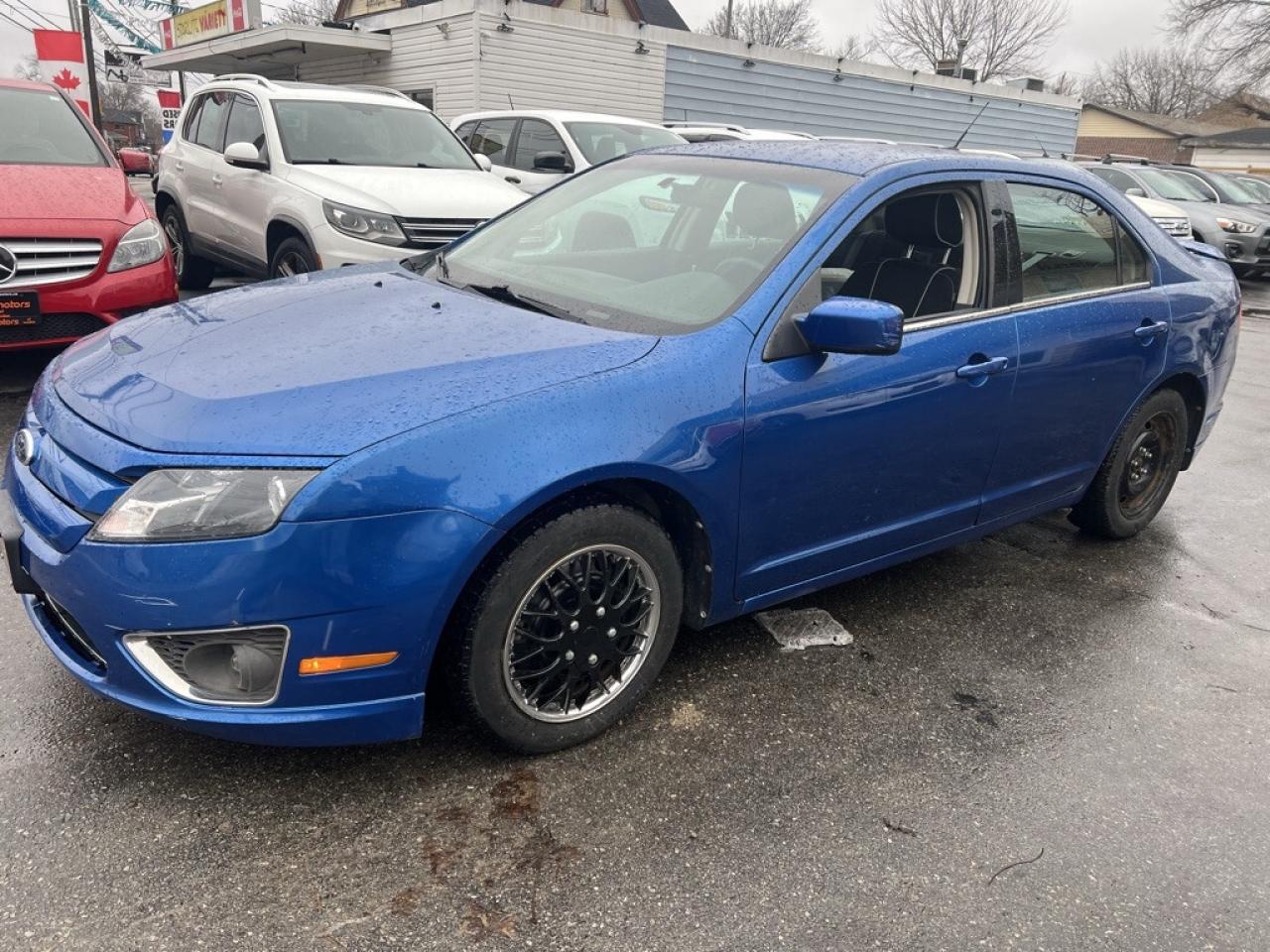 2012 Ford Fusion SE 4dr Front-wheel Drive Sedan Automatic Photo